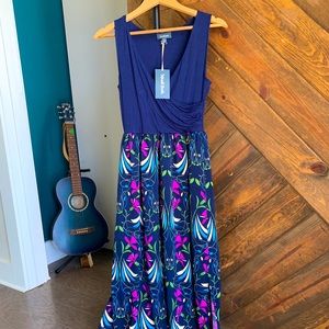 ModCloth Boundless enjoyment sleeveless maxi dress